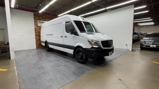 2018 MercedesBenz Sprinter 3500 High Roof V6 170 RWD TX Dallas Denton Arlington McKinney F [upl. by Hands]