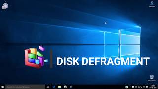 How to Optimise the Computer Easily using Disk Defragment [upl. by Vookles339]