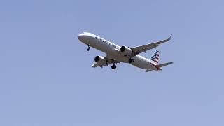 Maui Island Hawaii Kahului airport OGG Landings on windy day [upl. by Anabal]