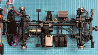 ScaleART Unimog Bausatz Test Fahrantrieb [upl. by Antipas]