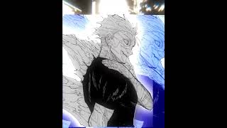 Gojo edit edit manga mangaedit jujutsukaisen shorts subscribe gojo anime animeedit [upl. by Cherrita512]