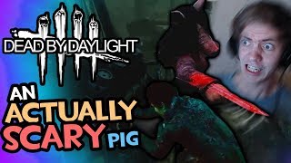 The Scariest Pig Ive Ever Faced Dead by Daylight  Stream Highlights [upl. by Mendy]