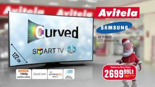 SAMSUNG 48 H 6800 LED televizorius  AVITELA [upl. by Ki]