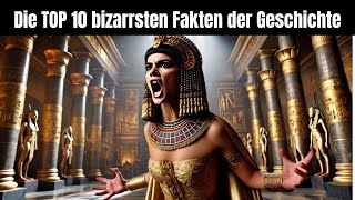 Die Top 10 bizarrsten Fakten der Geschichte [upl. by Ontina]