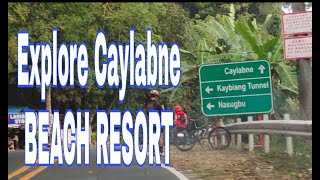 CAYLABNE BEACH RESORT TERNATE CAVITE [upl. by Nudd]