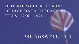 quotThe Roswell Reportsquot Source Data Research Files 1946  1996 341roswell10r1 [upl. by Arednaxela446]