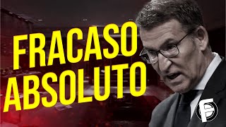 FEIJÓO FRACASA en su INTENTO FAKE de investidura [upl. by Finer]