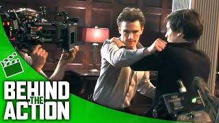 SPIDERMAN 3  Behind the Action Peter Fights Harry Scene  Tobey Maguire James Franco [upl. by Ahsei]