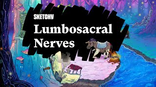 Exploring Lumbosacral Nerves amp Radiculopathy Types Part 1  Sketchy Medical [upl. by Eugene]