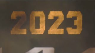 Times Square 2023 Ball Drop in New York City full video [upl. by Ennayehc]