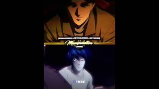 L Lawliet VS Johan Liebert  Death Note  Monster [upl. by Nasia]