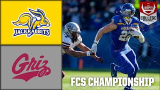 Montana Grizzlies vs South Dakota State Jackrabbits  FCS Championship  Full Game Highlights [upl. by Nettle]