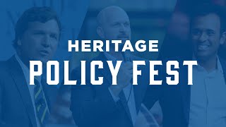 Heritage’s Policy Fest  Live from the RNC [upl. by Laws610]