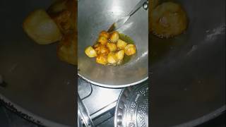 Aalu ki sabjifood sabjicooking recipe explore thalifans viralshort foodshorts thali foodie [upl. by Hallagan844]