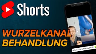 Wurzelkanalbehandlung shorts [upl. by Uthrop757]