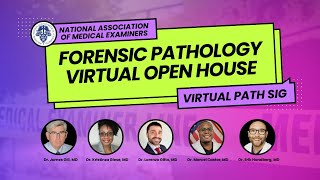 Fall Symposium 2024  Forensic Pathology Virtual Open House [upl. by Vange743]