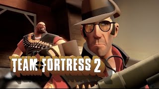 Team Fortress 2 Trailer Remake SFM Old version [upl. by Rammus]