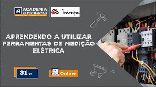 Aprendendo a utilizar ferramentas de medição elétrica [upl. by Aikemit541]