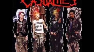 The Casualties  Punk Rock [upl. by Nauqit60]