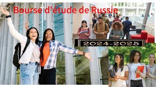 Informations complémentaires sur la Bourse détude de Russie 20242025 Skoltech Master amp Doctorat [upl. by Niliak]