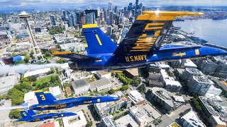 Blue Angels Behind the Scenes EXCLUSIVE  Curator on the Loose [upl. by Paucker]