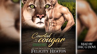 Courted by her Cougar Free Full Length Shifter Romance Audiobook – Cougar Creek Mates 3 [upl. by Eitten5]