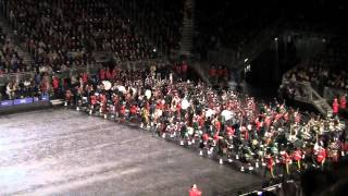 Edinburgh Military Tattoo 2012  Finale [upl. by Arreis]