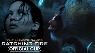 Monkey Mutts Attack the Tributes  The Hunger Games Catching Fire [upl. by Khano]