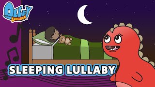 SLEEPING LULLABY  Music Video  Olley Dinosaur  Learn Sing Explore  Educational Kids Songs [upl. by Reiniar]