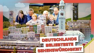 Miniatur Wunderland Hamburg  offizielles Video  Modelleisenbahn Speicherstadt [upl. by Atiekal]