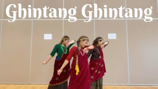 GHINTANG DanceCoverRistaEraYogi [upl. by Isteb]