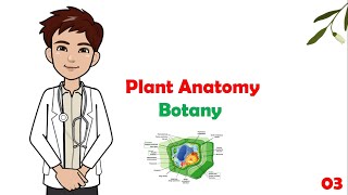 Botany  03 Plant Anatomy  cell structure  Ergastic substances   شرح بوتاني الكليات الطبية [upl. by Sharpe]