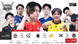 LIVE TEAM LIQUID VS REQ MPL ID S14  5 OKTOBER 2024 [upl. by Barden]