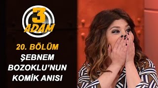 Şebnem Bozoklunun Komik Trafik Anısı  3 Adam [upl. by Sine893]