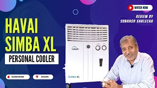 EP3 – Havai Simba XL Air Cooler  Air Cooler In Depth Review 2024 [upl. by Bubb]