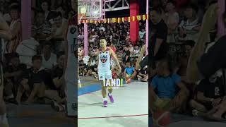 DELFINO KONTRA IMPORT😤👋 1AND1Highlights basketball basketballreels [upl. by Eiltan]