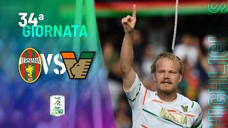 HIGHLIGHTS  Ternana vs Bemevento 14  SERIE BKT [upl. by Nivrac580]