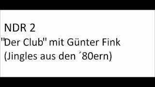 NDR2 Jingle  quotDer Clubquot mit Günter Fink  ´80er [upl. by Haletky]