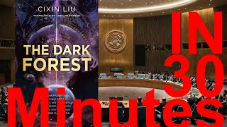 The Dark Forest The ThreeBody Problem Series 2 in 30 minutes Cixin Liu [upl. by Lib]