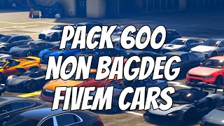 Pack 600 Coches Sin Marcas FiveM  Non Badged FiveM Cars [upl. by Selwyn514]