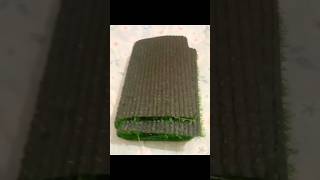 Arficial Grass Mat pack of 2 below 150 from Meeshotrendingunboxingvideoreviewviralshortsshorts [upl. by Oisangi808]