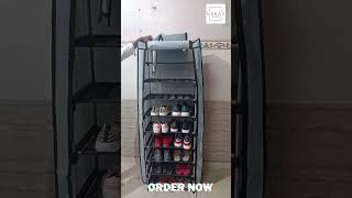 Premium 9 layer shoe rack with cheapest price shorts shortvideo furniture [upl. by Kaylil]