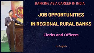 Job Opportunities in Regional Rural Banks  IBPS [upl. by Gintz]