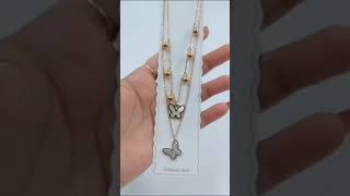 Anti Tarnish Necklace chain stainlesssteel antitarnish girlsfashion jewellery wholesale yt [upl. by Nagear]