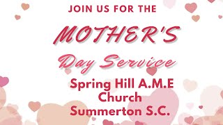 Spring Hill AME Church Summerton SC Church School 2nd Sunday Worship Experience [upl. by Akena]