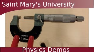 How to Use a Micrometer [upl. by Eniamor904]