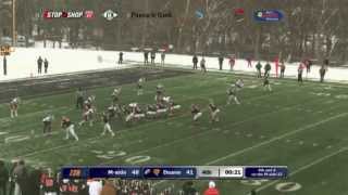 Doane College Football SCTop10 [upl. by Akienom]