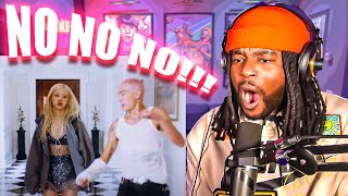 ROSÉ  toxic till the end official music video  REACTION [upl. by Callan]