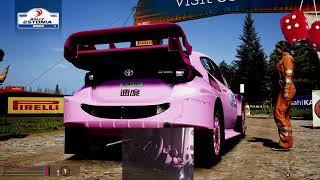 🔴【EA SPORTS WRC】ドライブ [upl. by Paulson]