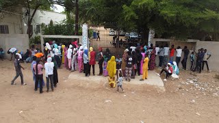 Direct proclamation des résultats du Bac au lycée de Sandiara [upl. by Norven]